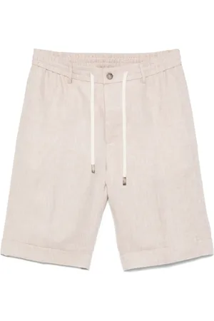 PESERICO SIGN Shorts aus Leinen