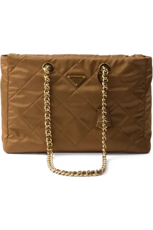 Prada Re-Edition 1995 Tote Bag mit Steppung