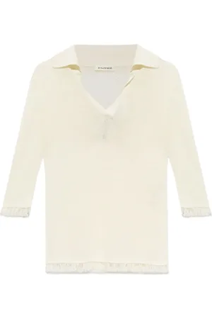 By Malene Birger Oberteil mit V-Ausschnitt