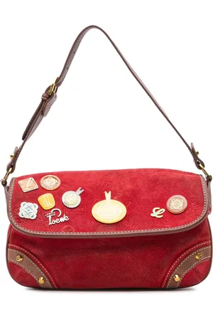 Loewe 2006 160th Anniversary Wildleder-Schultertasche