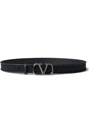 VALENTINO GARAVANI Wendbarer Toile Iconographe Gürtel