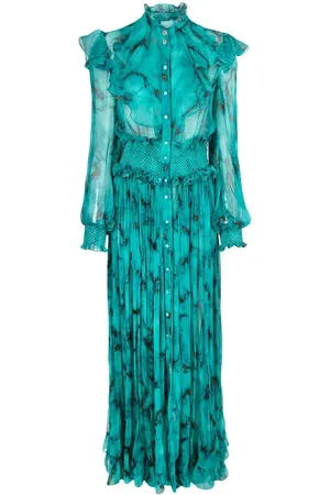 Roberto Cavalli Kleid mit Rüschen