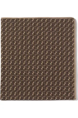 Fendi Decke mit FF-Print