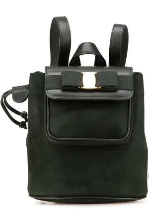 Salvatore Ferragamo 2010-2024 Vara Rucksack aus Wildleder