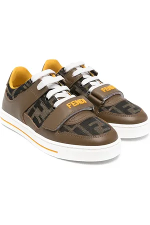 Fendi Sneakers mit Jacquard-Logo