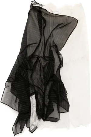 YOHJI YAMAMOTO Rock aus Spitze