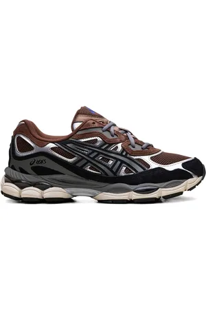 Asics GEL-NYC "Reddish Brown" Sneakers