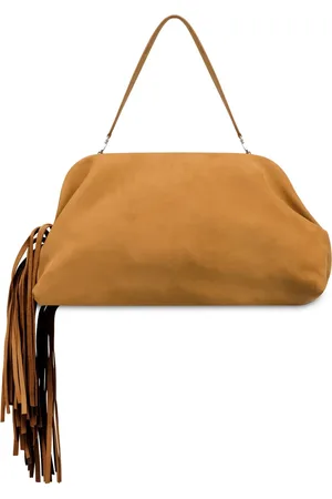 Serafini Clutch mit Fransen
