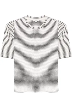 Vince Gestreiftes T-Shirt