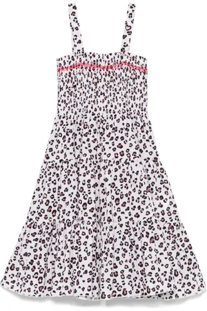 MONNALISA Kleid mit Leoparden-Print