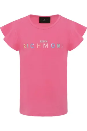 John Richmond T-Shirt mit Logo-Print