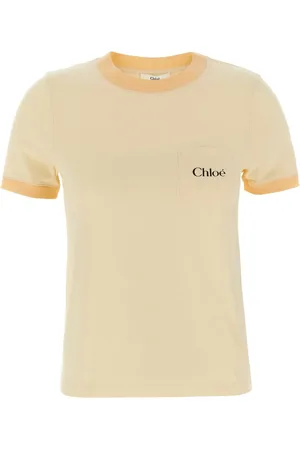 Chloé T-Shirt mit Logo