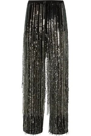 Pinko Hose mit Pailletten