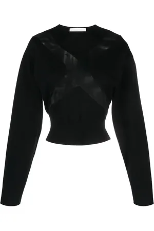 GENNY T-Shirt mit transparentem Einsatz