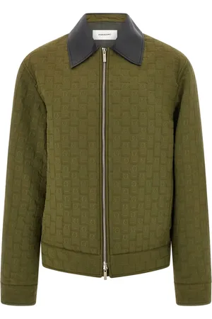 Salvatore Ferragamo Jacke mit Monogrammmuster