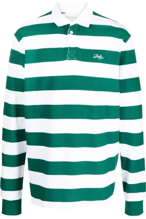 Drôle de Monsieur Gestreiftes Poloshirt