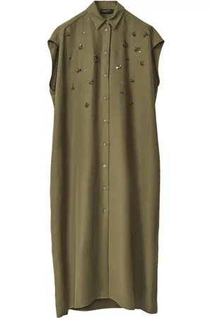Fabiana Filippi Hemdkleid mit Perlen