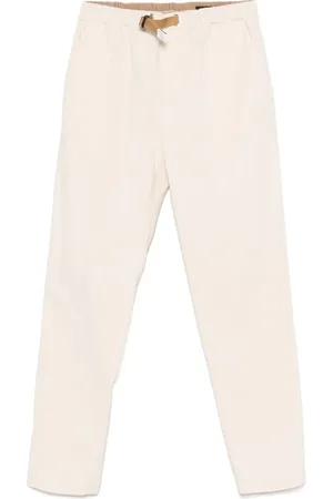White Sand Hose mit Tapered-Bein