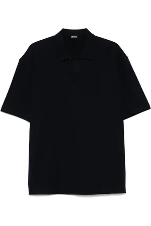 Ermenegildo Zegna Poloshirt aus Piqué
