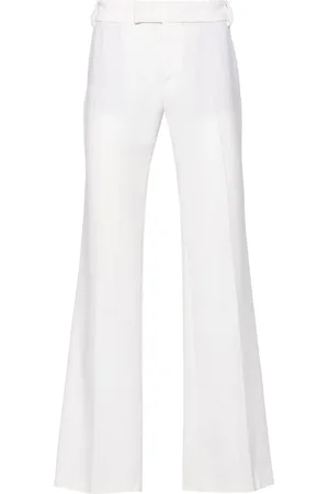 Roberto Cavalli Ausgestellte Schurwollhose