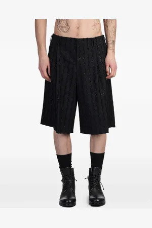 Comme des Garçons Shorts aus Wolle