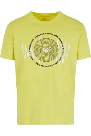 Armani Exchange T-Shirt mit Logo-Print