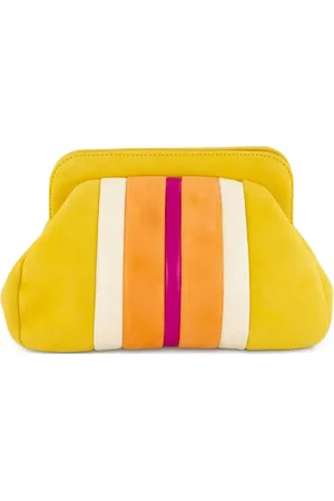 Paula Clutch in Colour-Block-Optik