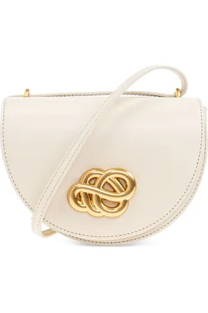 By Malene Birger Umhängetasche mit Logo-Schild