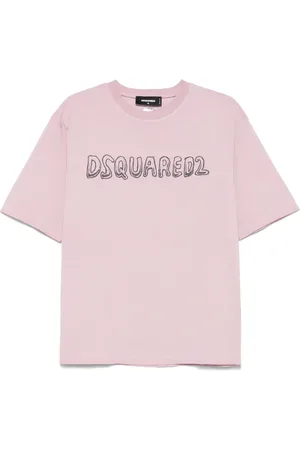 Dsquared2 T-Shirt mit Logo-Print