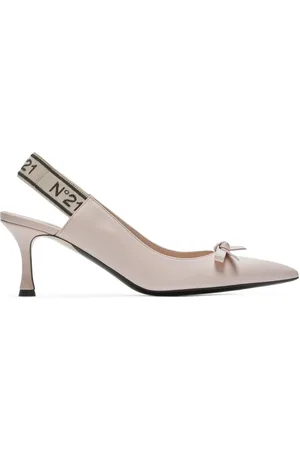Nº21 Pumps mit Logo-Riemen