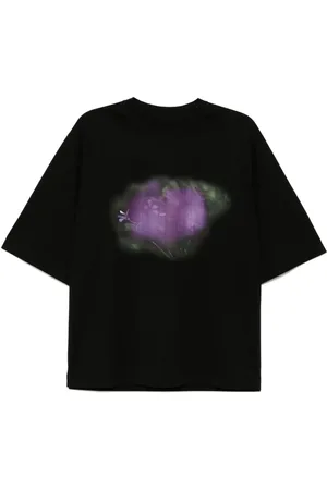 CROQUIS T-Shirt mit grafischem Print