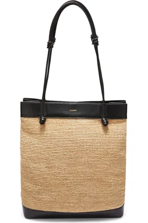 Jil Sander Gewebte Handtasche
