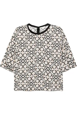 Zuhair Murad T-Shirt mit Untertitel-Print