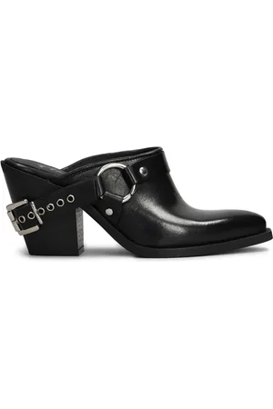 Metisse Mules aus Leder