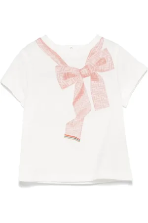 Fendi T-Shirt mit Print