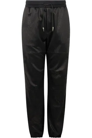 Roberto Cavalli Hose mit Jacquardmuster