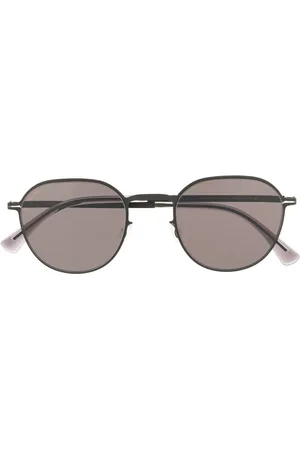 MYKITA Talvi Sonnenbrille mit rundem Gestell