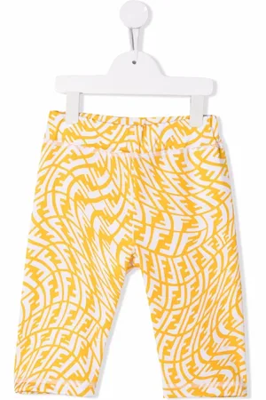 Fendi Shorts mit FF Vertigo-Muster
