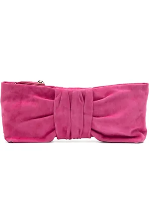 Moschino Clutch mit Schleife