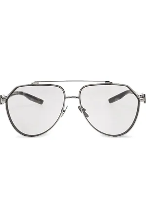 Dolce & Gabbana Sonnenbrille mit Logo-Schild