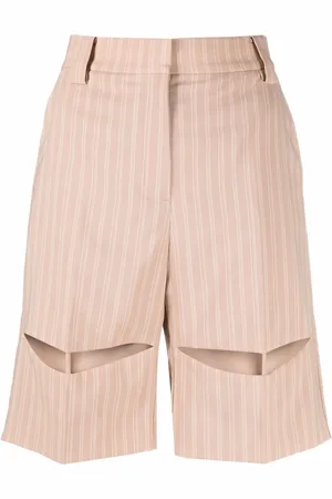 KRIZIA Shorts mit Nadelstreifen