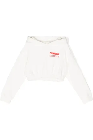 Fendi Hoodie mit Logo-Print