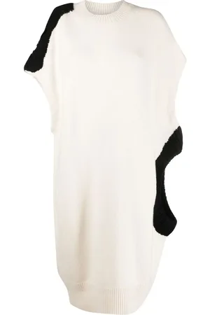 KRIZIA Strickkleid aus Schurwolle