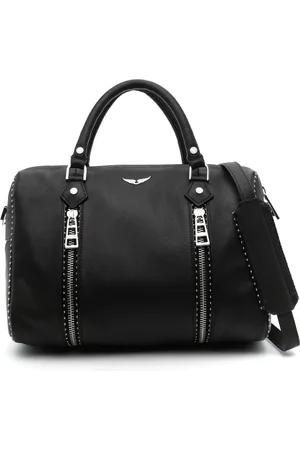 Zadig & Voltaire Shopper mit Logo-Schild