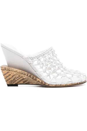 Jacquemus Les Doubles Tress Mules 100mm
