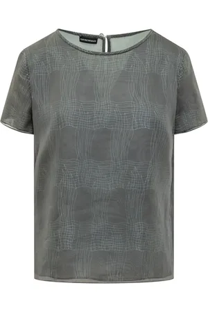 Emporio Armani Kurzärmeliges Oberteil