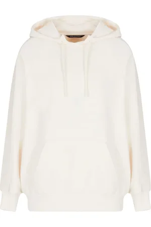 Armani Exchange Hoodie mit Logo-Streifen