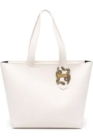 Roberto Cavalli Tote Bag mit Iconic Snakes-Schild