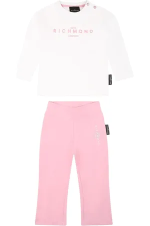 John Richmond Hosen-Set mit Logo-Print (2er-Set)