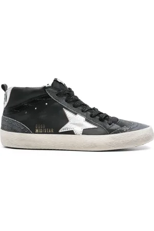 Golden Goose Mid Star Classic Sneakers